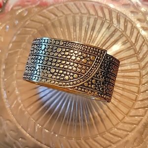 Vintage Bangle Gold Cuff Bracelet